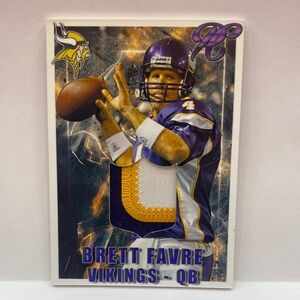 Brett Favre Vikings Custom Jersey Card (076)